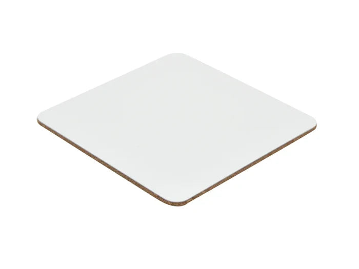 Sublimation Aluminum Coaster with Cork