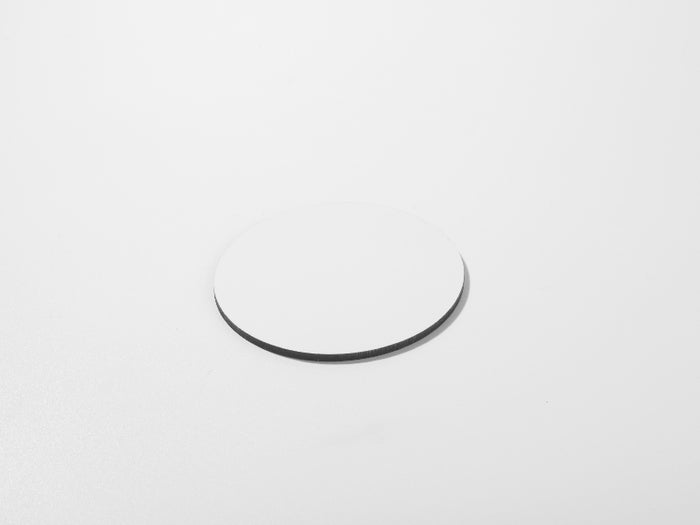 Sublimation Blank Hardboard Coaster (Round, 4inch x 4inch )