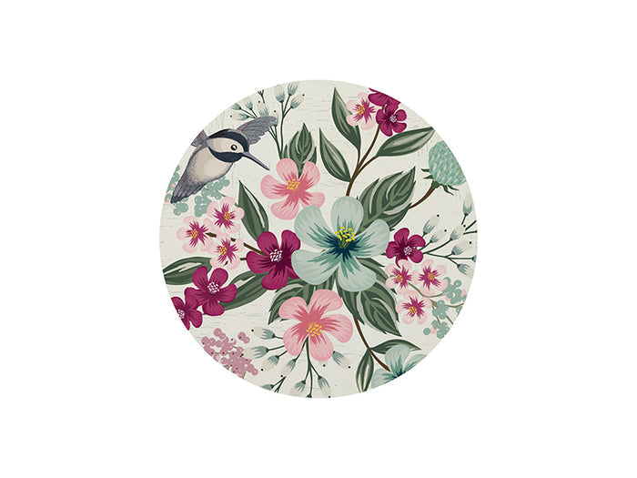 Sublimation Blank Hardboard Coaster (Round, 4inch x 4inch )
