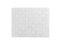 Sublimation Cardboard Puzzle w/ Blue Base Board(8inchx10inch, 99 Pieces)