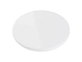 Sublimation Round Ceramic Coaster w/ Cork