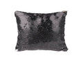 Sublimation Sequin Makeup Bag / Pencil Case (Black/White, 16.5*20.5cm)