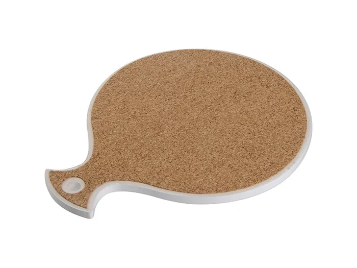 Sublimation Small Balloon Pot Coaster w/ Cork(15*19cm)