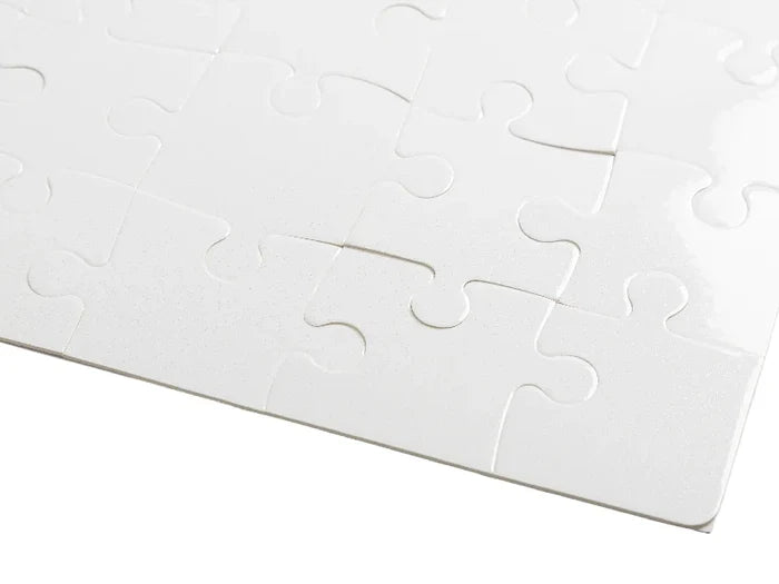 Sublimation Sparkling Puzzle 240*190mm, Glossy 30pcs