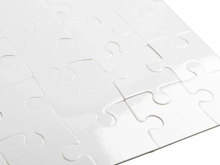 Sublimation Sparkling Puzzle 240*190mm, Glossy 30pcs