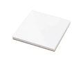 Sublimation Square Ceramic Coaster w/ Cork