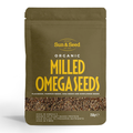 Sun & Seed Organic Raw Milled Omega Seeds 250g