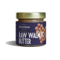 Sun & Seed Organic Raw Walnut Butter 200g