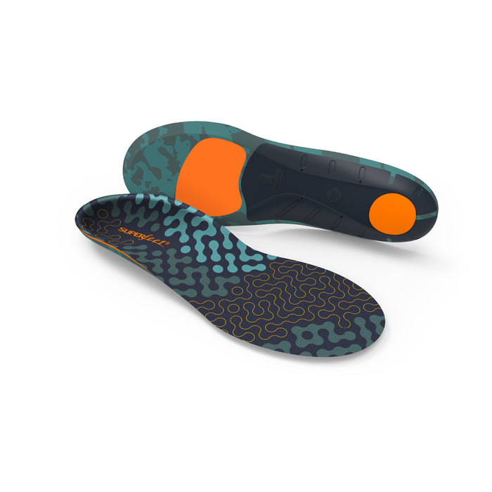 SuperFeet Run Cushion High Arch Insoles