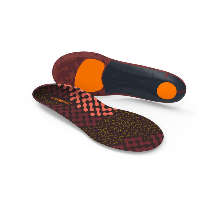 SuperFeet Run Cushion Low Arch Insoles