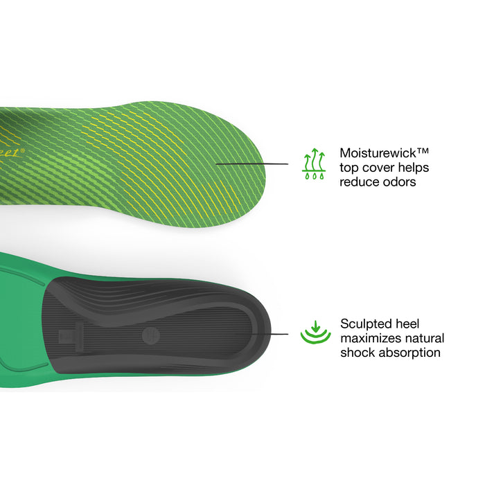 SuperFeet Run Support High Arch Insoles