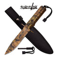 SURVIVOR FIXED BLADE KNIFE