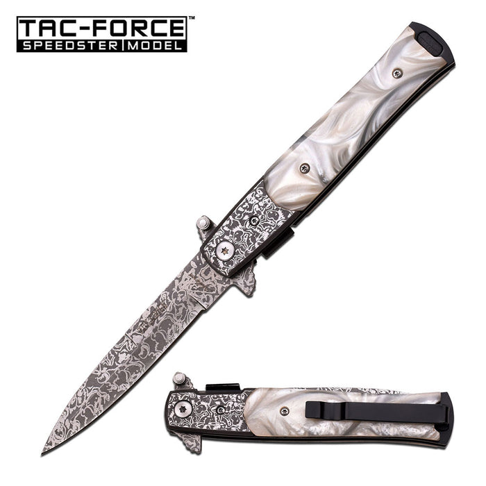 TAC-FORCE SPRING ASSISTED KNIFE