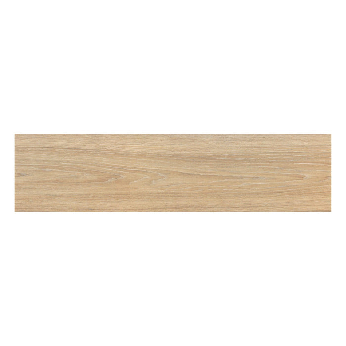 Wood effect rectangular outdoor paving