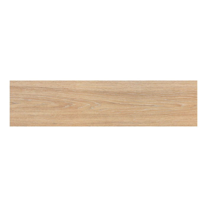 Wood effect rectangular outdoor paving
