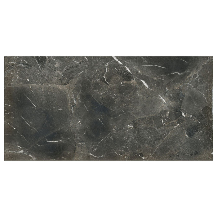 Timeless Black Deep Tile Florim