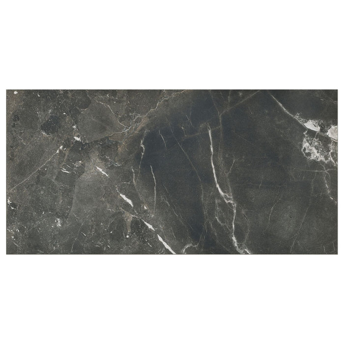 Timeless Black Deep Tile Florim