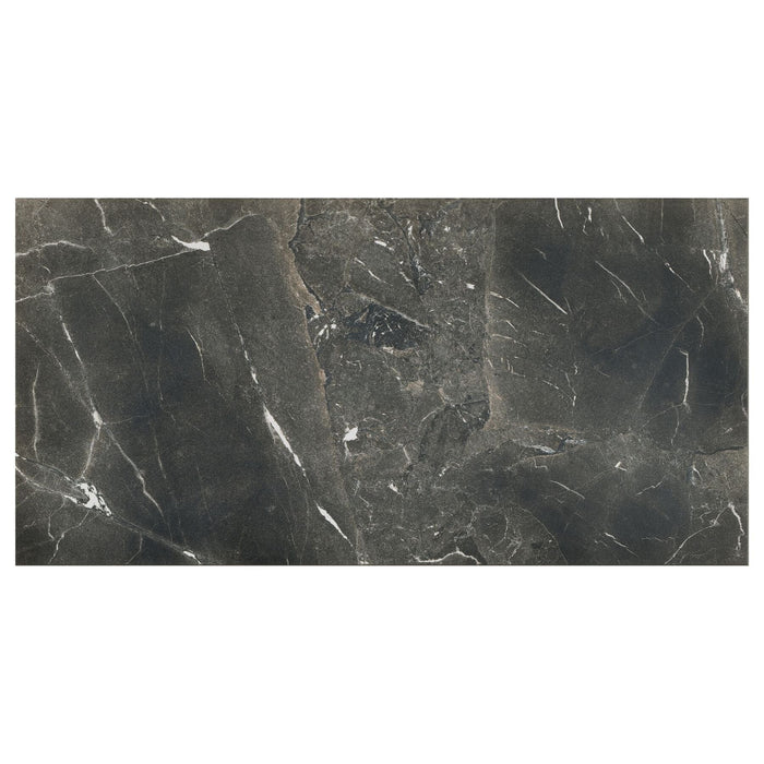 Timeless Black Deep Tile Florim