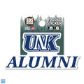 UNK Lopers 3.5" Alumni Rugged Sticker - UNK
