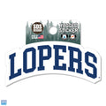 UNK Lopers 3.5" Arch Rugged Sticker - LOPER