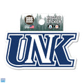 UNK Lopers 3.5" Block Rugged Sticker - UNK
