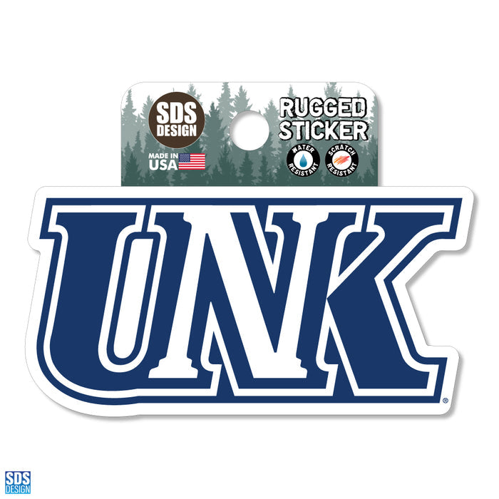 UNK Lopers 3.5" Block Rugged Sticker - UNK