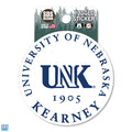 UNK Lopers 3.5" Circle Rugged Sticker - UNK