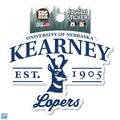 UNK Lopers 3.5" Est. 1905 Rugged Sticker - LOPER