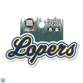 UNK Lopers 3.5" Script Rugged Sticker - LOPER