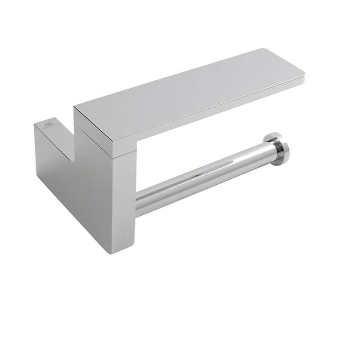 Roll holder with cover chrome Standard Noken