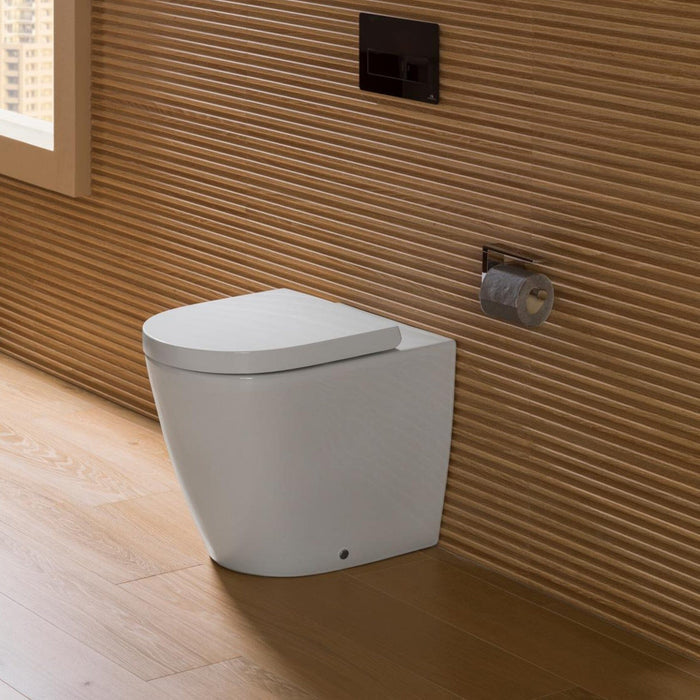 URBAN C Toilet Roll Holder With Cover - Chrome Bathroom Accessories Noken by Porcelanosa