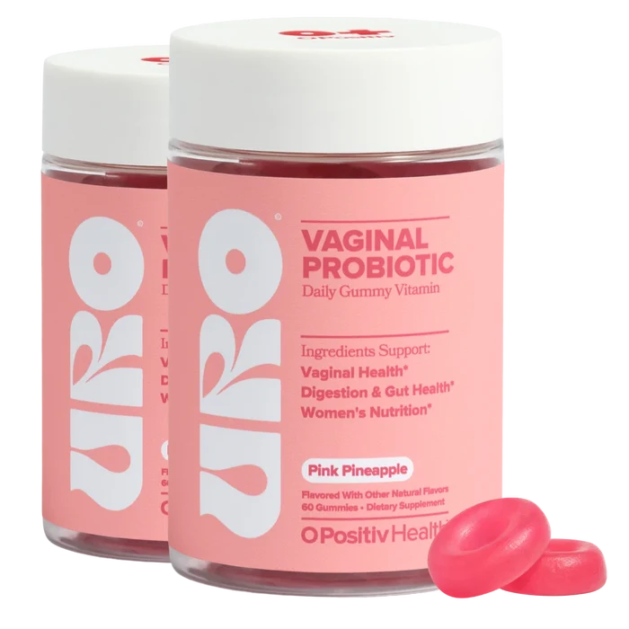 URO - Vaginal Probiotic Gummies - 2 Bottle Subscription