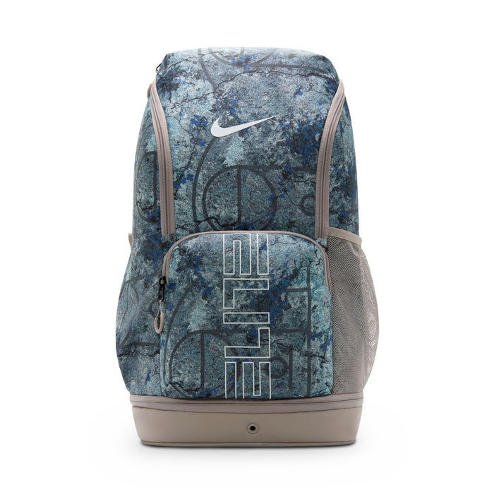 Nike Varisty Elite Printed Backpack - 100 - WHITE/BLACK