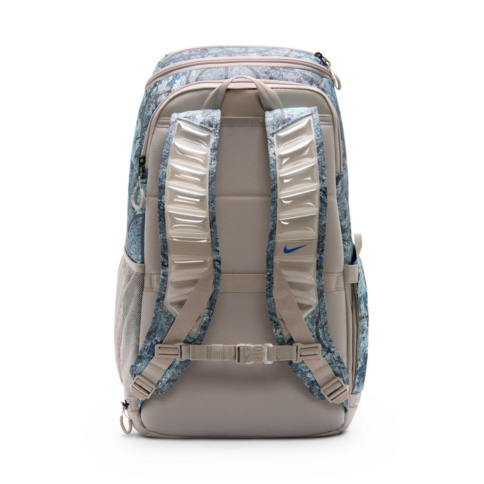 Nike Varisty Elite Printed Backpack - 100 - WHITE/BLACK