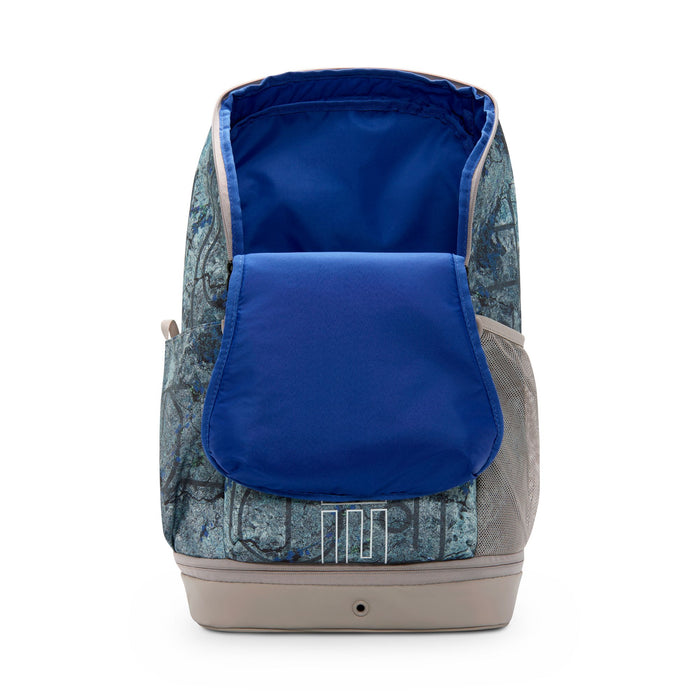 Nike Varisty Elite Printed Backpack - 100 - WHITE/BLACK