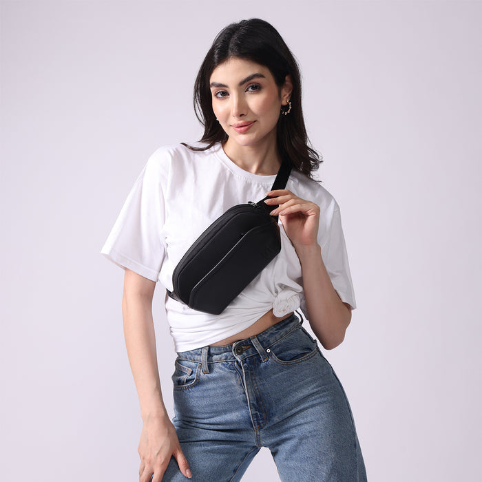 VIVE Sling Bag, modern crossbody bag for daily commuting