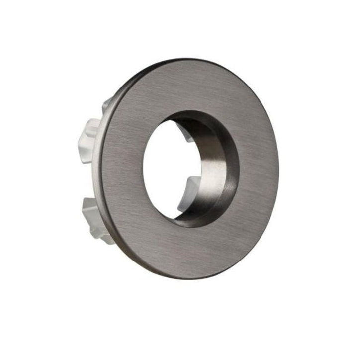 Pace Brushed Black Overflow Cover Plumbing Products JTP
