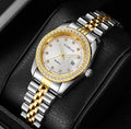 W4017 - Diamond-Encrusted Women's Fashion Watch
