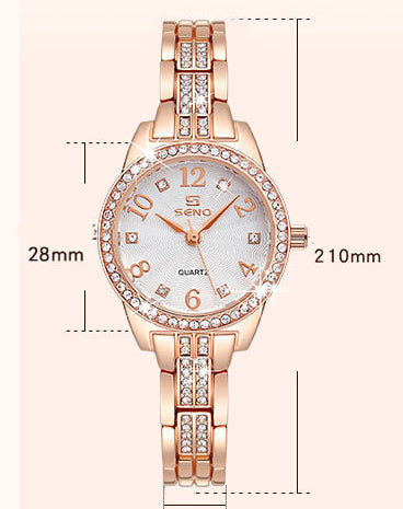 W4026 - Elegant Diamond Fashion Watch