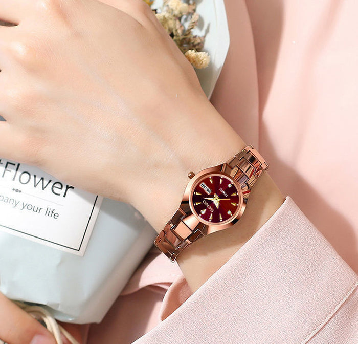 W4028 - Elegant Calendar Fashion Watch