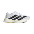 Women's Adidas Adizero Evo SL - WHITE/BLACK