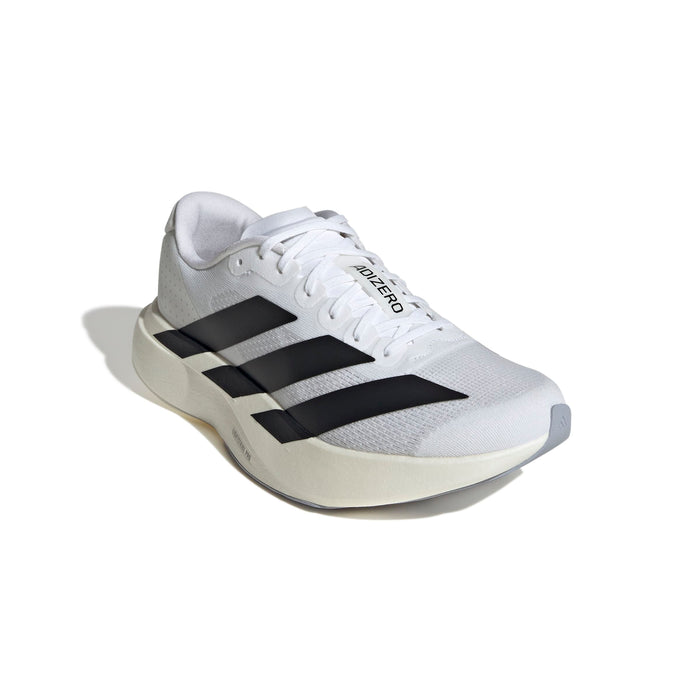 Women's Adidas Adizero Evo SL - WHITE/BLACK