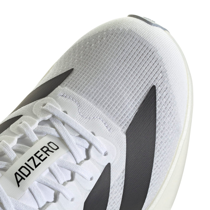 Women's Adidas Adizero Evo SL - WHITE/BLACK