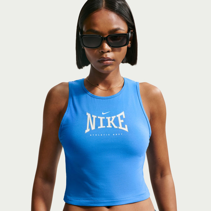 Women's Nike Athletic League Cropped Tank Top - 435PHOTO