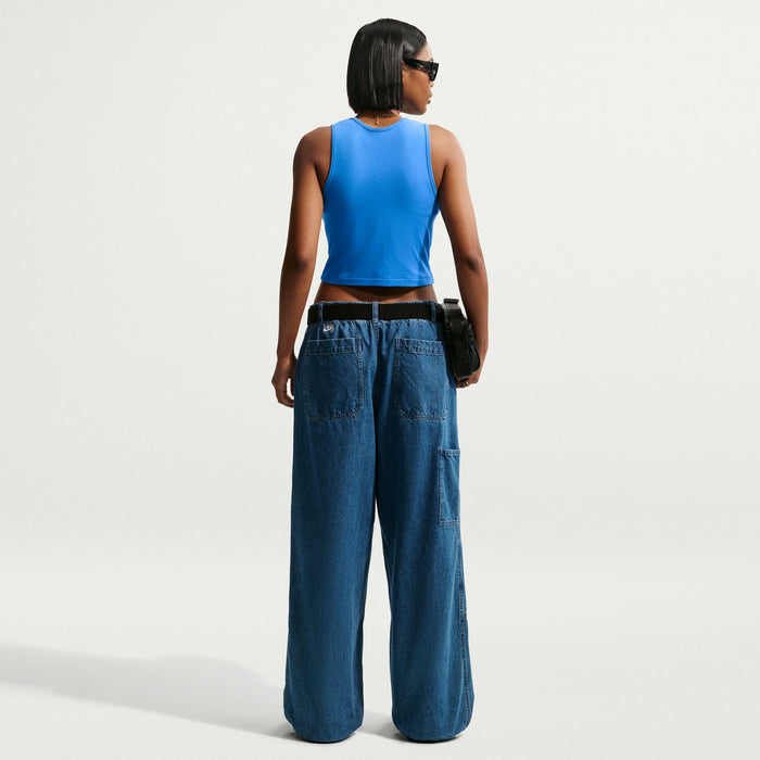 Women's Nike Athletic League Cropped Tank Top - 435PHOTO