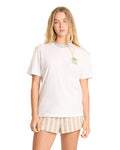 Women's Billabong Catching Waves T-Shirt - SCS1-SEA