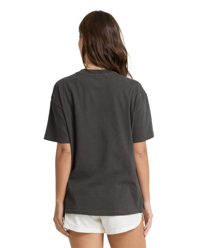 Women's Billabong Dreamy Memories T-Shirt - OB1-OBLK