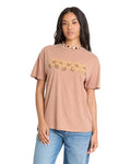 Women's Billabong Hello Sundown T-Shirt - SGA-ALMO