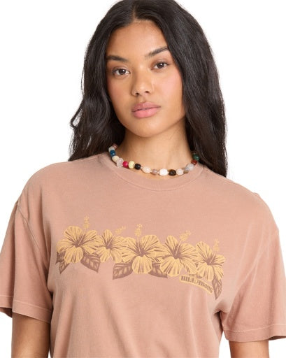 Women's Billabong Hello Sundown T-Shirt - SGA-ALMO