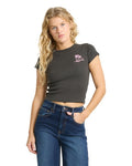 Women's Billabong Magic Sunsets Goddess T-Shirt - OB1-OBLK